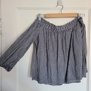 Old navy off the shoulder top